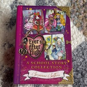 Ever After High School Story Collection Books 1-3 by Suzanne Selfors